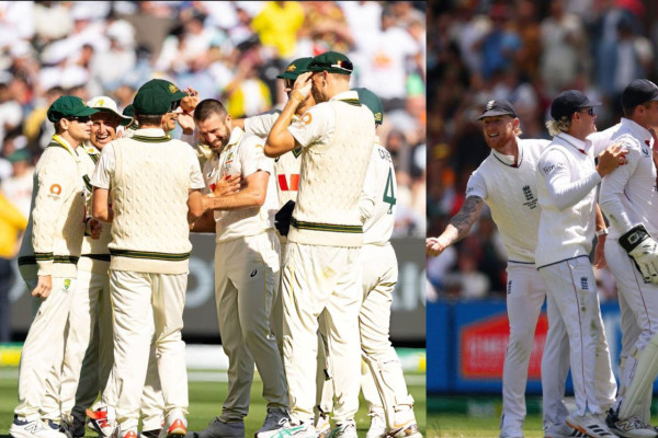 एसेस क्रिकेटः पहिलो दिन २० विकेट झर्यो